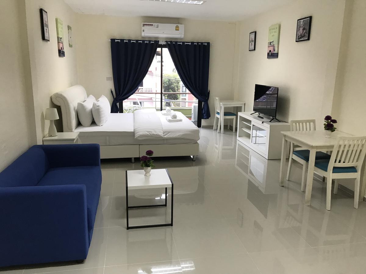 Volare Guesthouse Pattaya Eksteriør billede